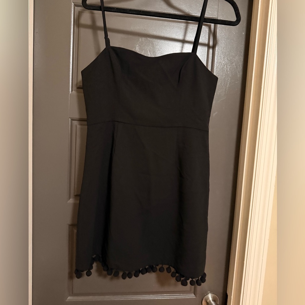French Connection black mini dress